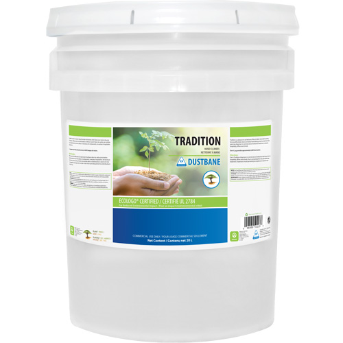 Tradition Hand Cleaner, Liquid, 20 L, Unscented St. Lawrence Industrial & Safety Supply