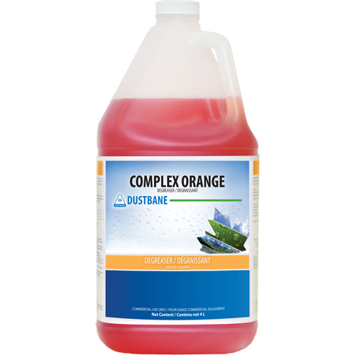 D&eacute;graissant Complex Orange, 9 lb, Cruche St. Lawrence Industrial & Safety Supply
