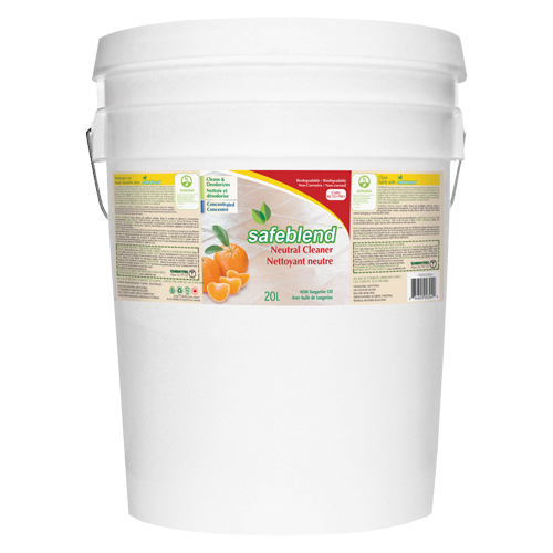 Nettoyant neutre, 20 L, Seau St. Lawrence Industrial & Safety Supply