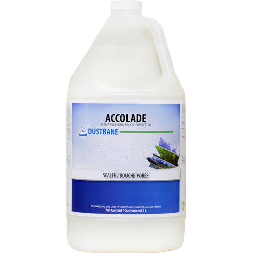 Scellant & fini pour plancher Accolade, 5 L, Cruche St. Lawrence Industrial & Safety Supply