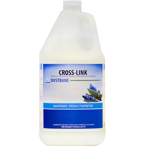 Cross-Link Spray Buff Maintainer, 4 L, Jug St. Lawrence Industrial & Safety Supply