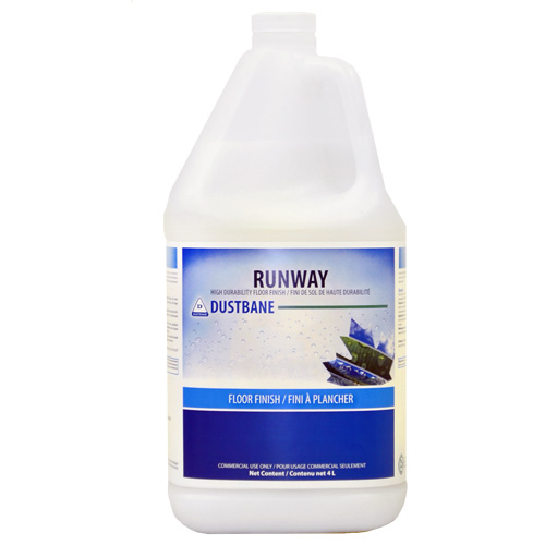 Fini &agrave; plancher de haute durabilit&eacute; Runway, 4 L, Cruche St. Lawrence Industrial & Safety Supply