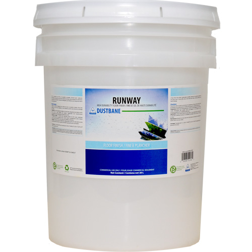 Fini &agrave; plancher de haute durabilit&eacute; Runway, 20 L, Baril St. Lawrence Industrial & Safety Supply