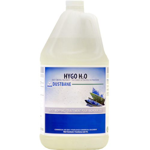 Traitement de contr&ocirc;le de poussi&egrave;re Hygo H2O, 4 L, Cruche St. Lawrence Industrial & Safety Supply