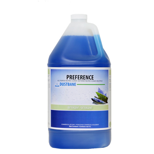 Nettoyant neutre tout usage Preference, 5 L, Cruche St. Lawrence Industrial & Safety Supply