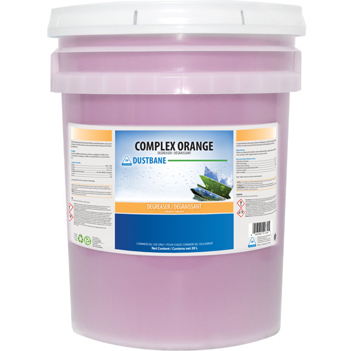 D&eacute;graissant Complex Orange, 20 L, Seau St. Lawrence Industrial & Safety Supply