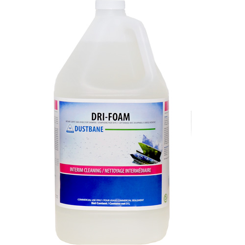 Dri-Foam Rotary Carpet & Upholstery Shampoo, 5 L, Jug St. Lawrence Industrial & Safety Supply