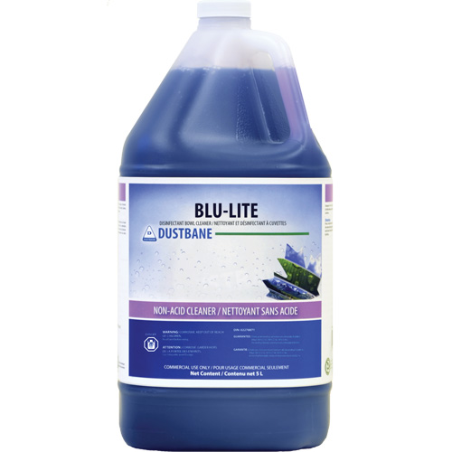 Nettoyant d&eacute;sinfectant pour cuvette Blu-Lite, 5 L, Cruche St. Lawrence Industrial & Safety Supply