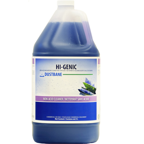 Hi-Genic Bathroom Cleaner & Sanitizer, 5 L, Jug St. Lawrence Industrial & Safety Supply