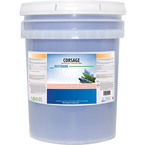 Savon rose pour les mains Corsage, Liquide, 20 L, Parfum&eacute; St. Lawrence Industrial & Safety Supply