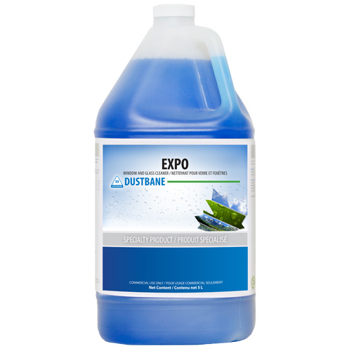 Nettoyant pour verre & fen&ecirc;tres Expo, 5 L, Cruche St. Lawrence Industrial & Safety Supply