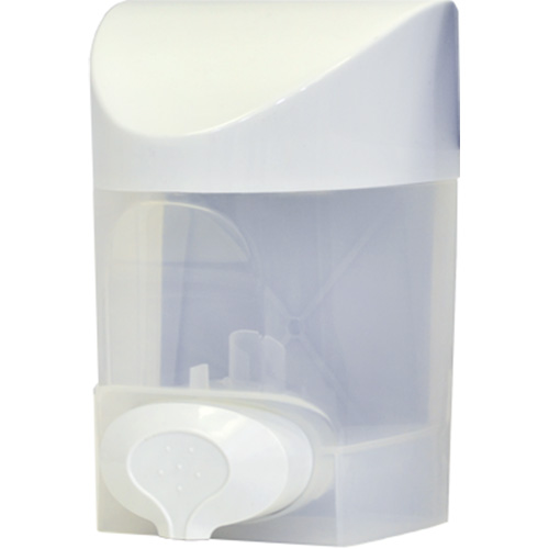 Distributrice pour savon lotion &agrave; dessus ouvert, &agrave; pression, Capacit&eacute; de 800 ml, Format Vrac St. Lawrence Industrial & Safety Supply