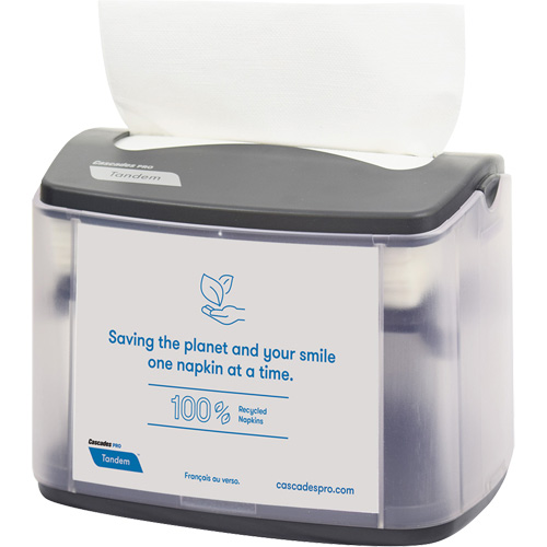 Pro Tandem Tabletop Napkin Dispenser St. Lawrence Industrial & Safety Supply