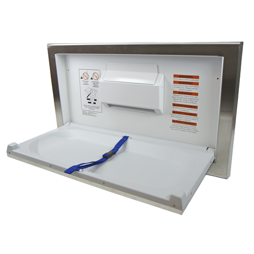 Horizontal Baby Changing Station, 37 x 31 St. Lawrence Industrial & Safety Supply