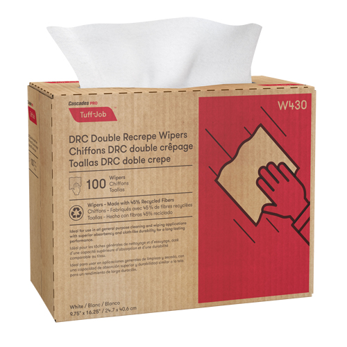 Chiffons Pro Tuff-Job, Tout usage, 9-3/4" lo x 16-1/2" la St. Lawrence Industrial & Safety Supply