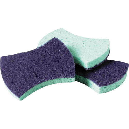 Power Sponge 3000 de Scotch Brite, &agrave; r&eacute;curer, 3" la x 4-1/2" l St. Lawrence Industrial & Safety Supply