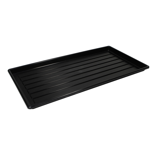Wet Shoe/Boot Tray, Plastic, Black, 27" L x 14" W St. Lawrence Industrial & Safety Supply