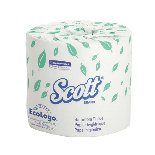 Papier hygi&eacute;nique Scott, 1 Pli, 550 Feuilles/Rouleu, Longueur 403', Blanc St. Lawrence Industrial & Safety Supply