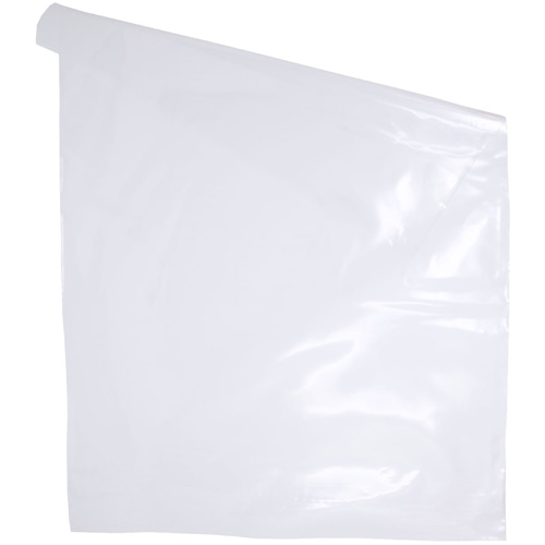 Sacs en poly, Dessus ouvert, 18" x 24", 2,5 mils St. Lawrence Industrial & Safety Supply