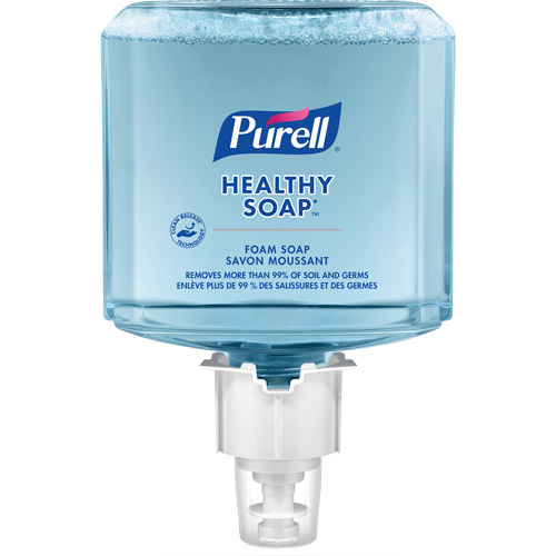 Savon haute performance pour les mains ES4 CRT Healthy Soap, Mousse, 1,2 L, Sans parfum St. Lawrence Industrial & Safety Supply