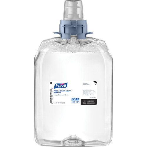 Healthy Soap FMX-20 Mild Handwash, Foam, 2 L, Unscented St. Lawrence Industrial & Safety Supply