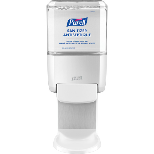 ES4 Hand Sanitizer Dispenser, Push, 1200 ml Cap. St. Lawrence Industrial & Safety Supply