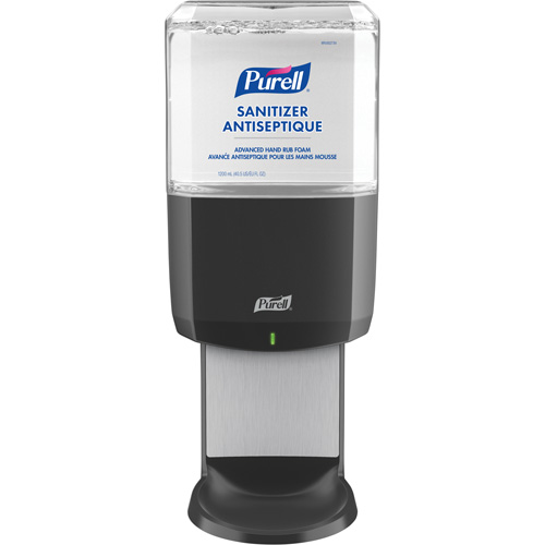 Distributeur de d&eacute;sinfectant pour les mains ES6, Sans contact, Cap. 1200 ml St. Lawrence Industrial & Safety Supply