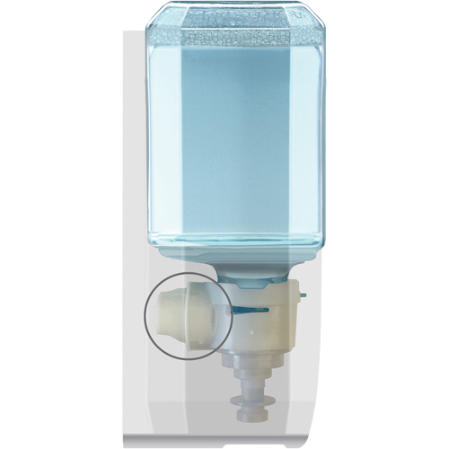 Distributeur de savon ES8, Sans contact, Capacit&eacute; de 1200 ml, Format Cartouche de recharge St. Lawrence Industrial & Safety Supply