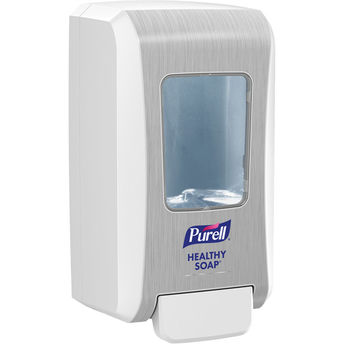 FMX-20 Dispenser, Push, 2000 ml Capacity, Cartridge Refill Format St. Lawrence Industrial & Safety Supply