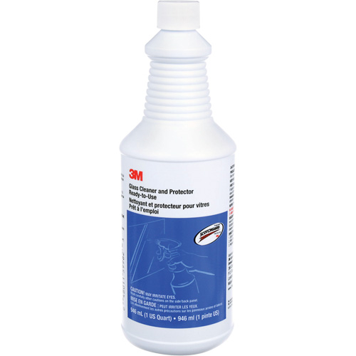 Nettoyant et protecteur pour le verre, 1 L, Bouteille St. Lawrence Industrial & Safety Supply