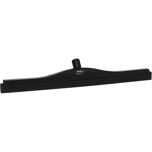 Raclette hygi&eacute;nique &agrave; c&ocirc;t&eacute; double Ultra, 24", Noir St. Lawrence Industrial & Safety Supply