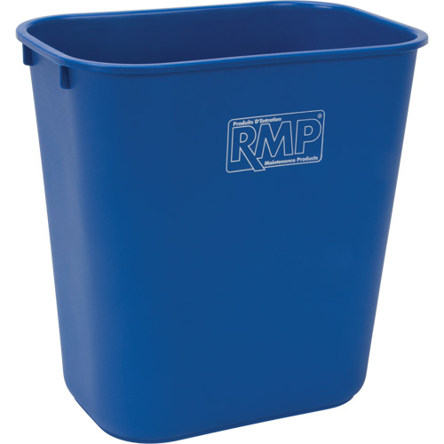 Recycling Container, Deskside, Polyethylene, 14 US Qt. St. Lawrence Industrial & Safety Supply