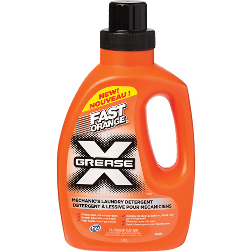 Grease X Laundry Detergent, Jug St. Lawrence Industrial & Safety Supply