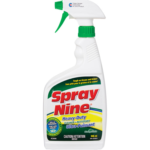 Nettoyant pour les gros travaux, 946 ml, Bouteille &agrave; g&acirc;chette St. Lawrence Industrial & Safety Supply