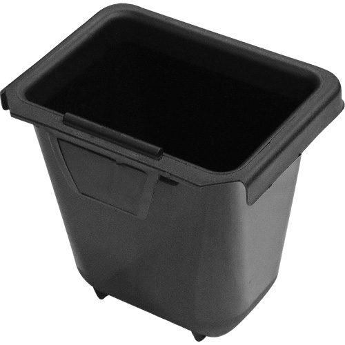 Waste Container, Deskside, Polyethylene, 4-1/4 US Qt. St. Lawrence Industrial & Safety Supply