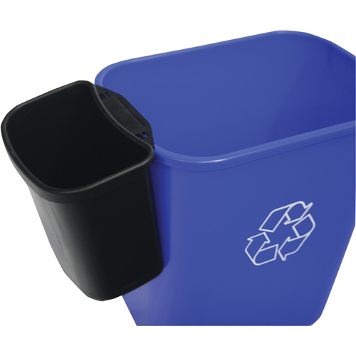 Waste Container, Deskside, Polyethylene, 4-1/4 US Qt. St. Lawrence Industrial & Safety Supply