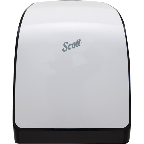 Scott&reg; Pro Blue Code Hard Roll Towel Dispenser, Manual, 12.66" W x 9.18" D x 16.44" H St. Lawrence Industrial & Safety Supply