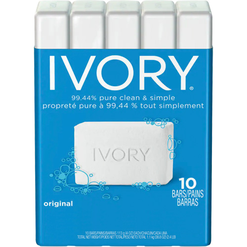 Barre de savon Ivory St. Lawrence Industrial & Safety Supply