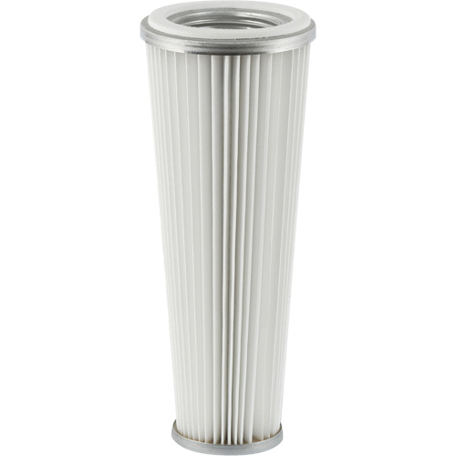 Filtre PTFE conic pour aspirateur humide-sec, Cartouche, Pour 13 - 26 gal US St. Lawrence Industrial & Safety Supply