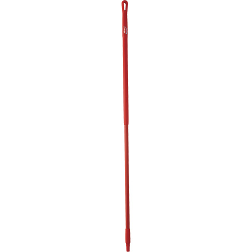 Handle, Broom/Scraper/Squeegee, Red, Ergonomic, 59" L St. Lawrence Industrial & Safety Supply