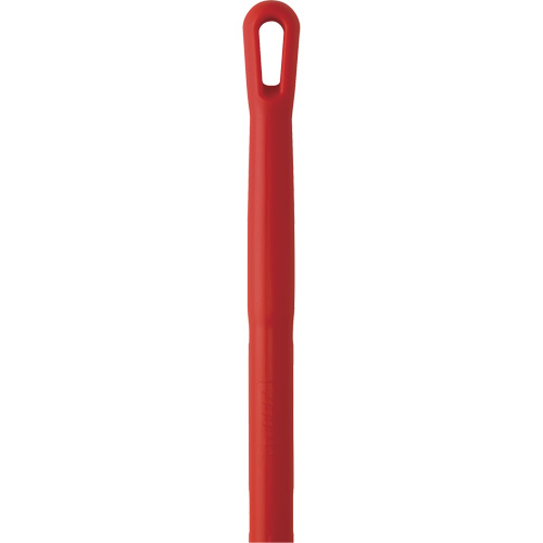 Handle, Broom/Scraper/Squeegee, Red, Ergonomic, 59" L St. Lawrence Industrial & Safety Supply