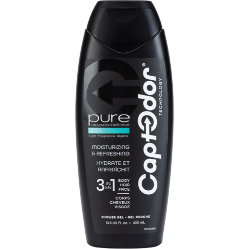 3 in 1 Shower Gel, 400 ml, Pure Freshness, Bottle St. Lawrence Industrial & Safety Supply