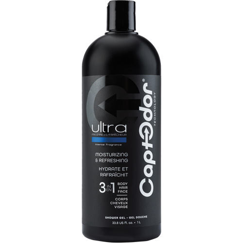 3 in 1 Shower Gel, 1000 ml, Ultra Freshness, Bottle St. Lawrence Industrial & Safety Supply
