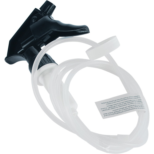 Adaptateur de bouteille &agrave; vaporisateur, Longueur du tube 60" St. Lawrence Industrial & Safety Supply