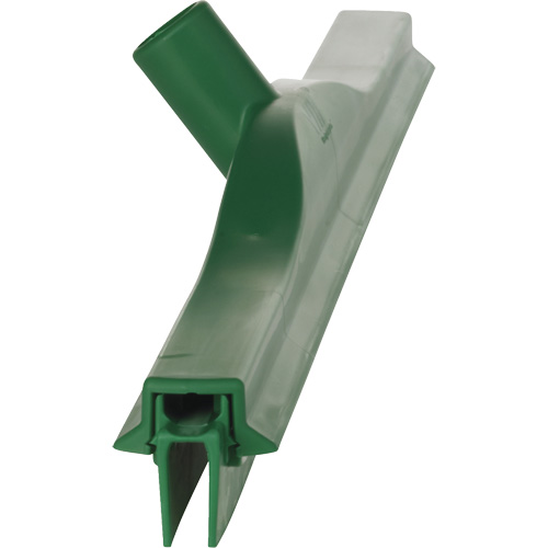 Raclette double ultra hygi&eacute;nique, 24", Vert St. Lawrence Industrial & Safety Supply
