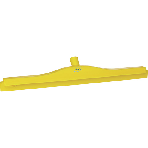 Raclette double ultra hygi&eacute;nique, 24", Jaune St. Lawrence Industrial & Safety Supply