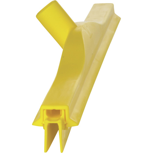 Raclette double ultra hygi&eacute;nique, 24", Jaune St. Lawrence Industrial & Safety Supply