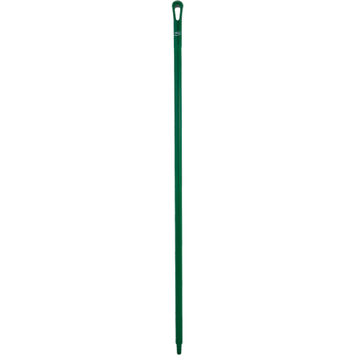 Manche ultra hygi&eacute;nique, Balai/Grattoir/Raclette, Vert, Ergonomique, 59" lo St. Lawrence Industrial & Safety Supply