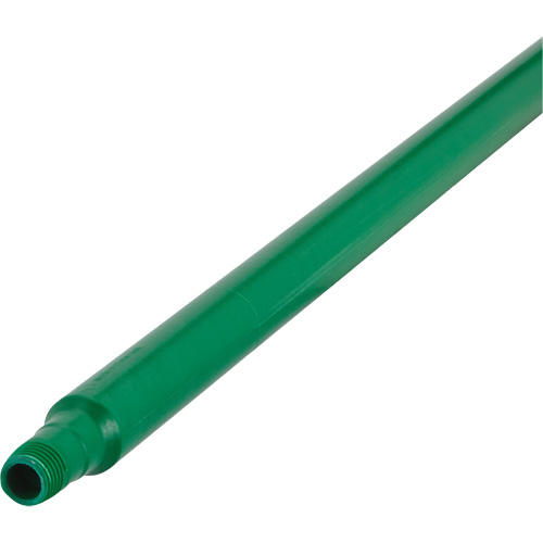 Manche ultra hygi&eacute;nique, Balai/Grattoir/Raclette, Vert, Ergonomique, 59" lo St. Lawrence Industrial & Safety Supply
