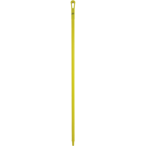 Manche ultra hygi&eacute;nique, Balai/Grattoir/Raclette, Jaune, Ergonomique, 59" lo St. Lawrence Industrial & Safety Supply